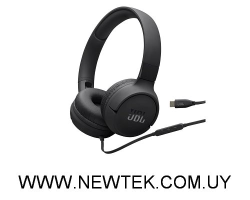 Auriculares con Micrófono JBL TUNE 520C USB-C A Color